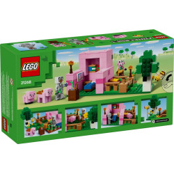 LEGO® 21268 MINECRAFT® Domeček Prasátka
