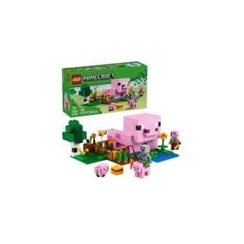 LEGO® 21268 MINECRAFT® Domeček Prasátka
