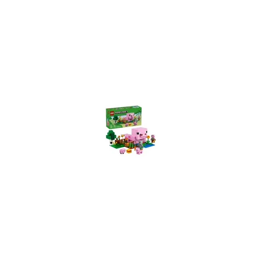 LEGO® 21268 MINECRAFT® Domeček Prasátka