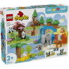LEGO® 10446 DUPLO Rodinky divokých zvířat 3 v 1