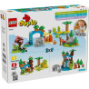 LEGO® 10446 DUPLO Rodinky divokých zvířat 3 v 1