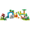 LEGO® 10446 DUPLO Rodinky divokých zvířat 3 v 1