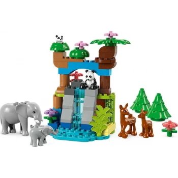 LEGO® 10446 DUPLO Rodinky divokých zvířat 3 v 1