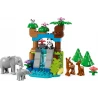 LEGO® 10446 DUPLO Rodinky divokých zvířat 3 v 1