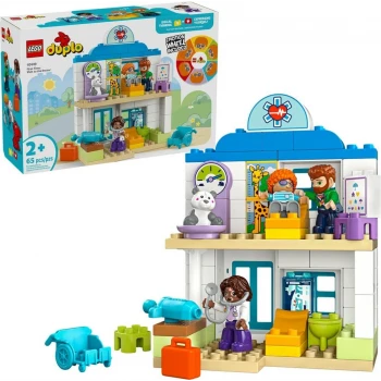 LEGO® 10449 DUPLO První návštěva u lékaře
