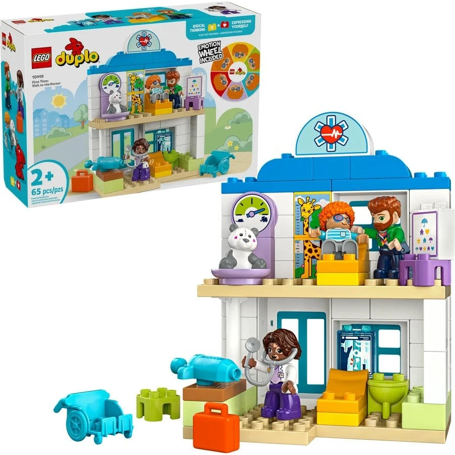 LEGO® 10449 DUPLO První návštěva u lékaře