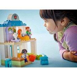 LEGO® 10449 DUPLO První návštěva u lékaře