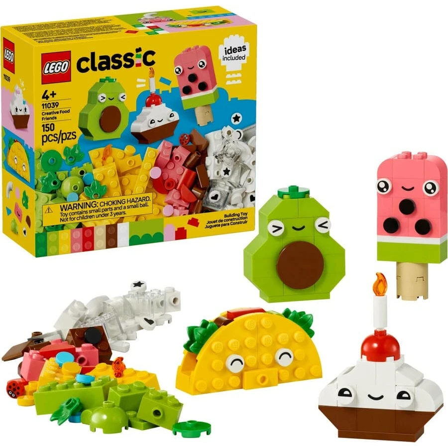 LEGO® 11039 CLASSIC Kreativní jídlo
