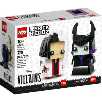 LEGO® 40620 BRICKHEADZ Cruella a Zloba
