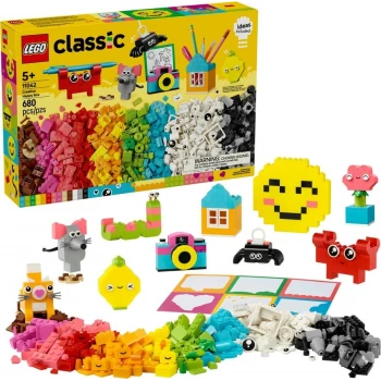 LEGO® 11042 CLASSIC Kreativní veselá krabička