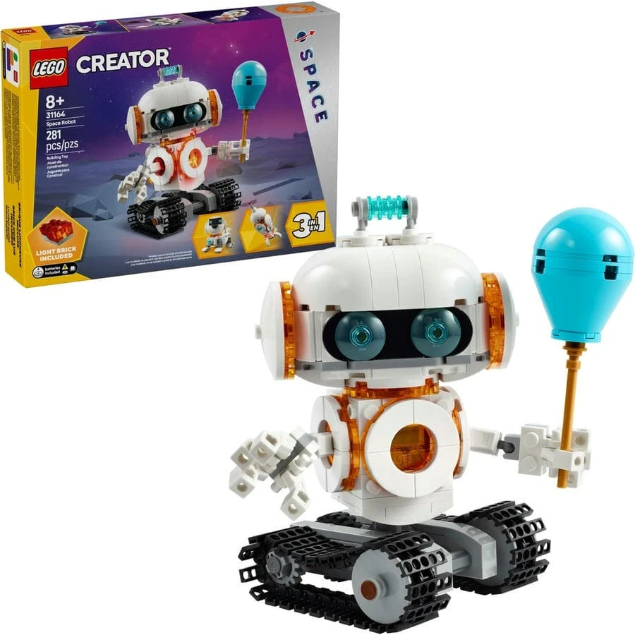 LEGO® 31164 CREATOR Vesmírný robot