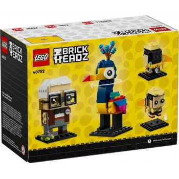 LEGO® 40752 BRICKHEADZ Carl, Russell a Kevin