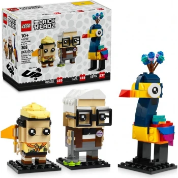 LEGO® 40752 BRICKHEADZ Carl, Russell a Kevin