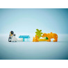 LEGO® 10442 DUPLO Rodinky divokých zvířat: Tučňáci a lvi