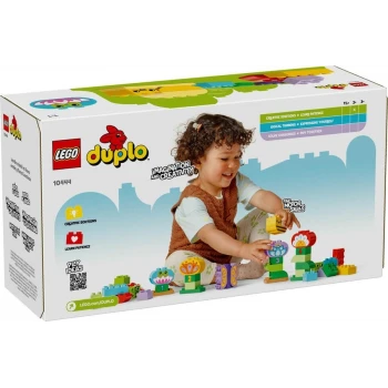 LEGO® 10444 DUPLO Kreativní zahrada a květiny
