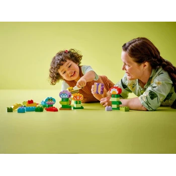 LEGO® 10444 DUPLO Kreativní zahrada a květiny