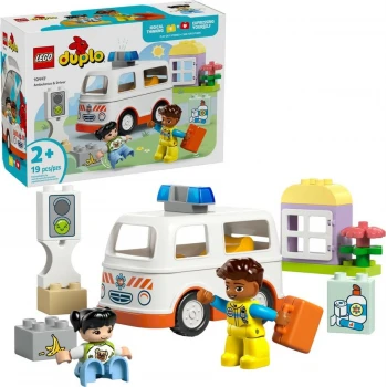 LEGO® 10447 DUPLO Sanitka a řidič