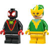 LEGO® 11198 MARVEL Spin, Electro a honička s dinosauřím vozidlem