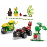 LEGO® 11198 MARVEL Spin, Electro a honička s dinosauřím vozidlem