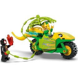 LEGO® 11198 MARVEL Spin, Electro a honička s dinosauřím vozidlem