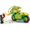 LEGO® 11198 MARVEL Spin, Electro a honička s dinosauřím vozidlem