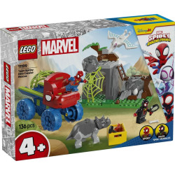 LEGO® 11199 MARVEL Spideyho tým a záchrana dinosaurů s truckem