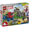 LEGO® 11199 MARVEL Spideyho tým a záchrana dinosaurů s truckem