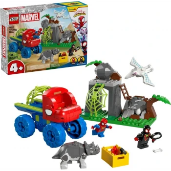 LEGO® 11199 MARVEL Spideyho tým a záchrana dinosaurů s truckem