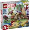 LEGO® 11200 MARVEL Spidey, Gobby a raptoří bitva na základně na stromě