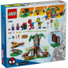 LEGO® 11200 MARVEL Spidey, Gobby a raptoří bitva na základně na stromě