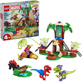 LEGO® 11200 MARVEL Spidey, Gobby a raptoří bitva na základně na stromě