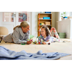 LEGO® 11200 MARVEL Spidey, Gobby a raptoří bitva na základně na stromě