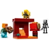 LEGO® 21266 MINECRAFT® Lávová bitva v Netheru