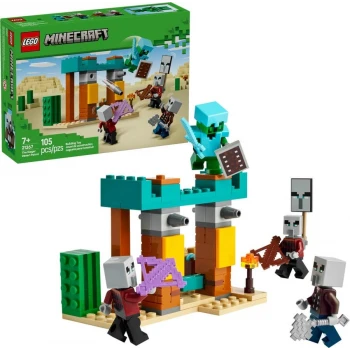 LEGO® 21267 MINECRAFT® Pouštní hlídka zákeřníků