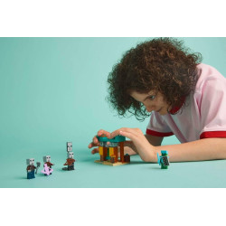 LEGO® 21267 MINECRAFT® Pouštní hlídka zákeřníků