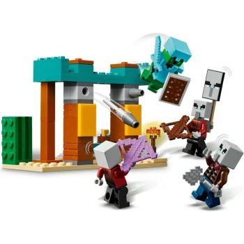 LEGO® 21267 MINECRAFT® Pouštní hlídka zákeřníků