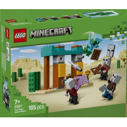 LEGO® 21267 MINECRAFT® Pouštní hlídka zákeřníků