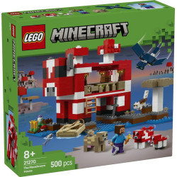 LEGO® 21270 MINECRAFT® Krávomůrčí domek