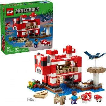 LEGO® 21270 MINECRAFT® Krávomůrčí domek