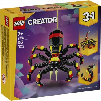 LEGO® 31159 CREATOR Divoké zvíře: Překvapivý pavouk