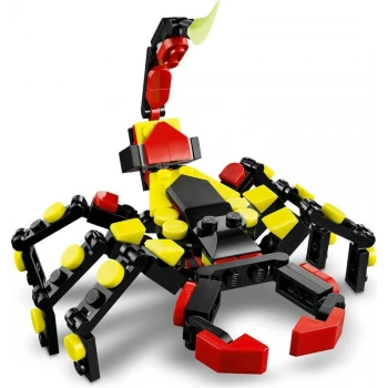LEGO® 31159 CREATOR Divoké zvíře: Překvapivý pavouk