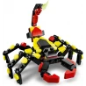 LEGO® 31159 CREATOR Divoké zvíře: Překvapivý pavouk