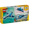 LEGO® 31160 CREATOR Závodní letadlo