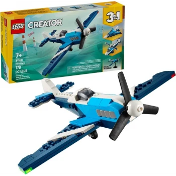 LEGO® 31160 CREATOR Závodní letadlo