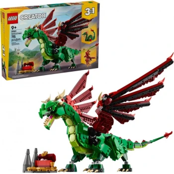 LEGO® 31161 CREATOR Středověký drak
