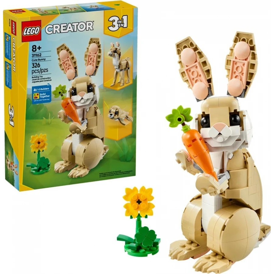 LEGO® 31162 CREATOR Roztomilý králíček