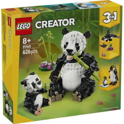 LEGO® 31165 CREATOR Divoká zvířata: Pandí rodinka