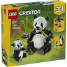 LEGO® 31165 CREATOR Divoká zvířata: Pandí rodinka