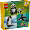 LEGO® 31165 CREATOR Divoká zvířata: Pandí rodinka