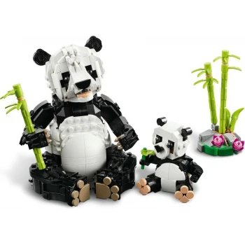 LEGO® 31165 CREATOR Divoká zvířata: Pandí rodinka